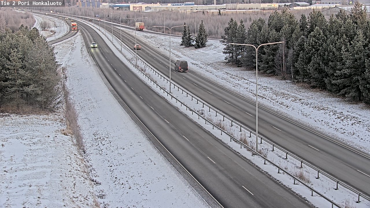Kelikamerat Kuva Tie 2 Pori, Honkaluoto, Pori, Satakunta