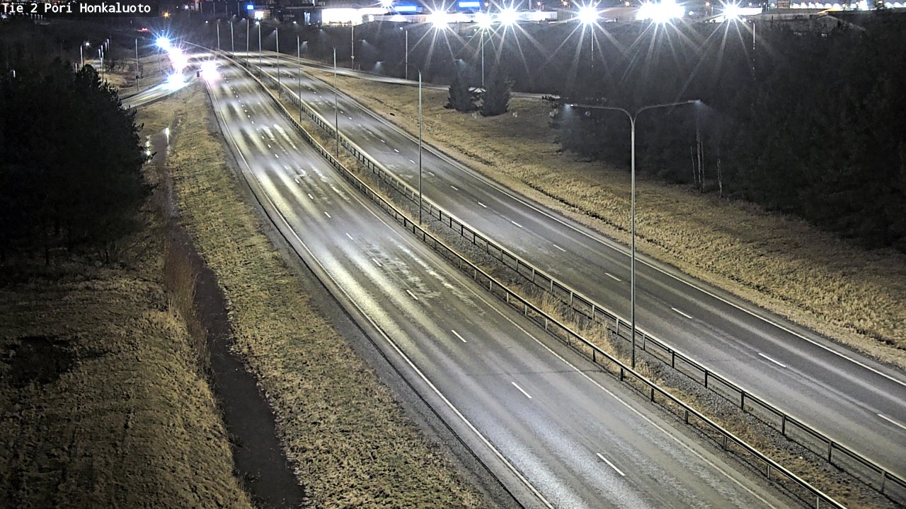 Kelikamerat Kuva Tie 2 Pori, Honkaluoto, Pori, Satakunta