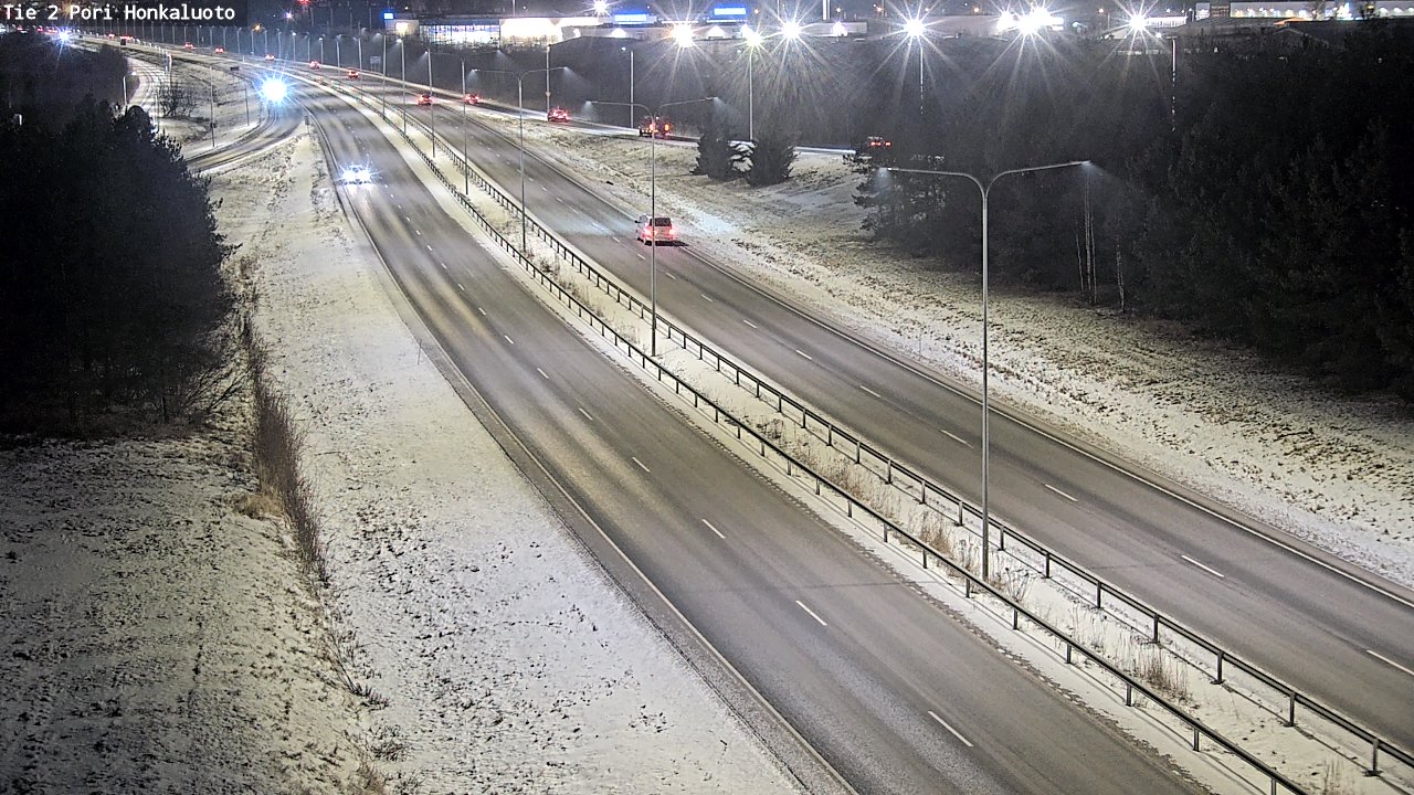 Kelikamerat Kuva Tie 2 Pori, Honkaluoto, Pori, Satakunta