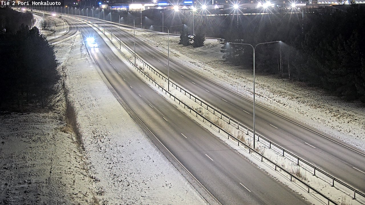 Kelikamerat Kuva Tie 2 Pori, Honkaluoto, Pori, Satakunta