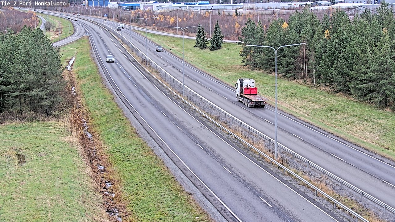 Kelikamerat Kuva Tie 2 Pori, Honkaluoto, Pori, Satakunta