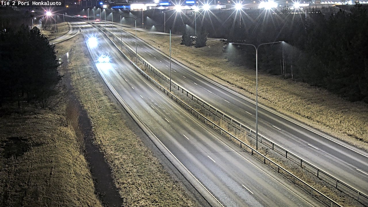 Kelikamerat Kuva Tie 2 Pori, Honkaluoto, Pori, Satakunta