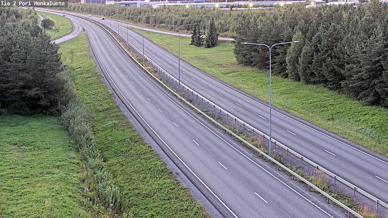Kelikamerat Kuva Tie 2 Pori, Honkaluoto, Pori, Satakunta