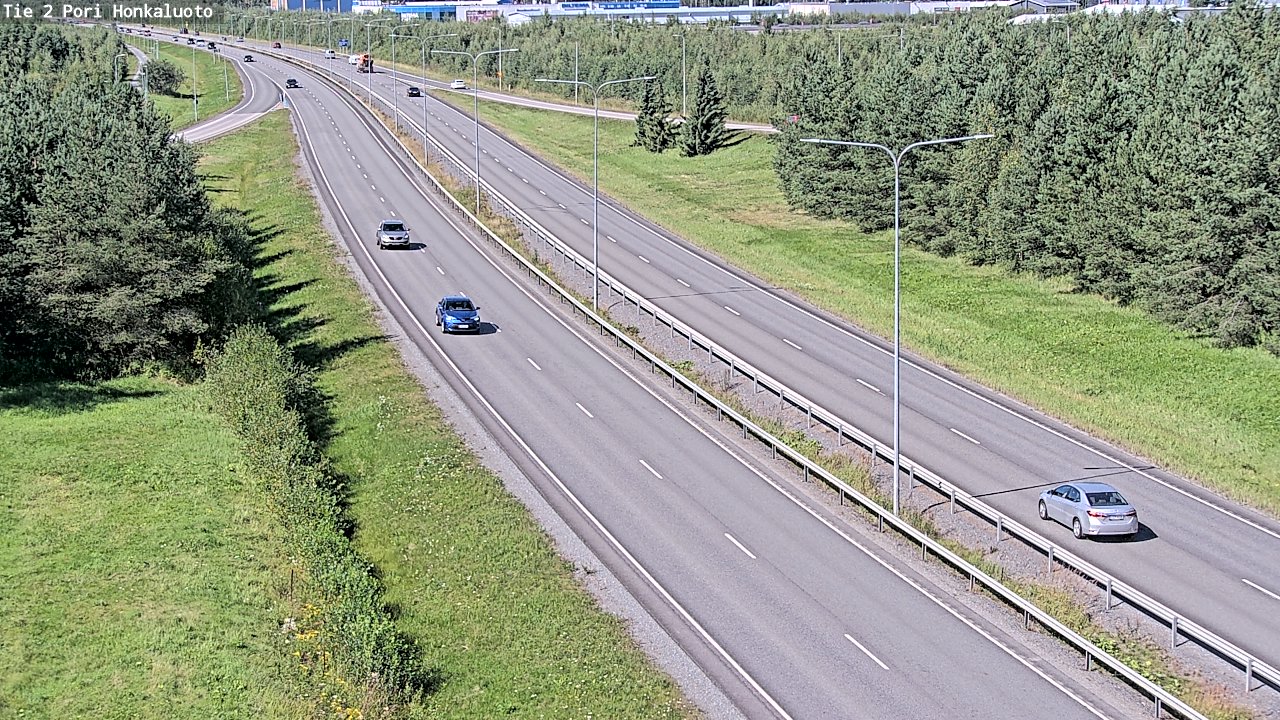 Kelikamerat Kuva Tie 2 Pori, Honkaluoto, Pori, Satakunta