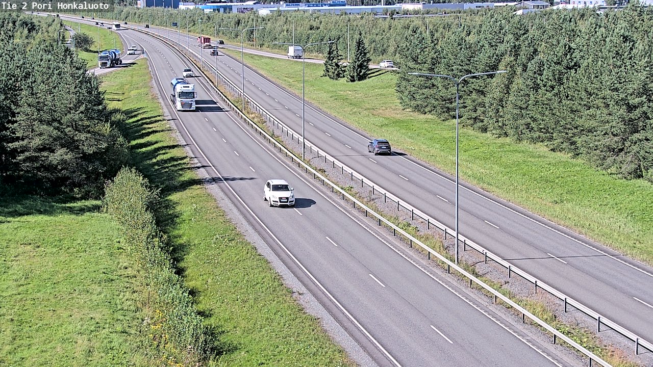Kelikamerat Kuva Tie 2 Pori, Honkaluoto, Pori, Satakunta