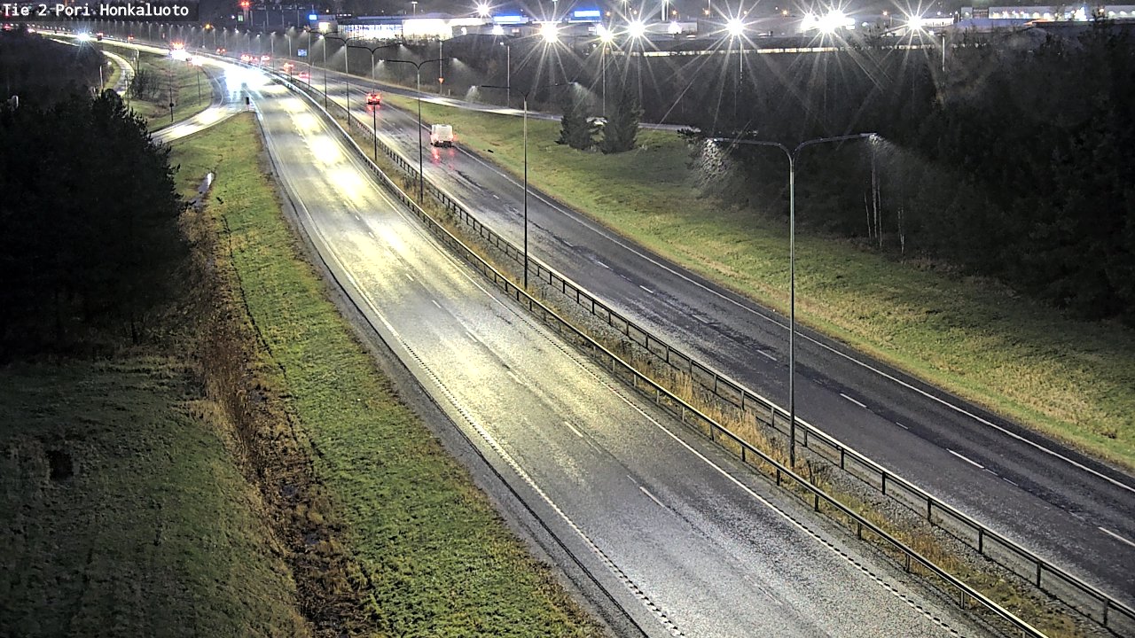 Kelikamerat Kuva Tie 2 Pori, Honkaluoto, Pori, Satakunta