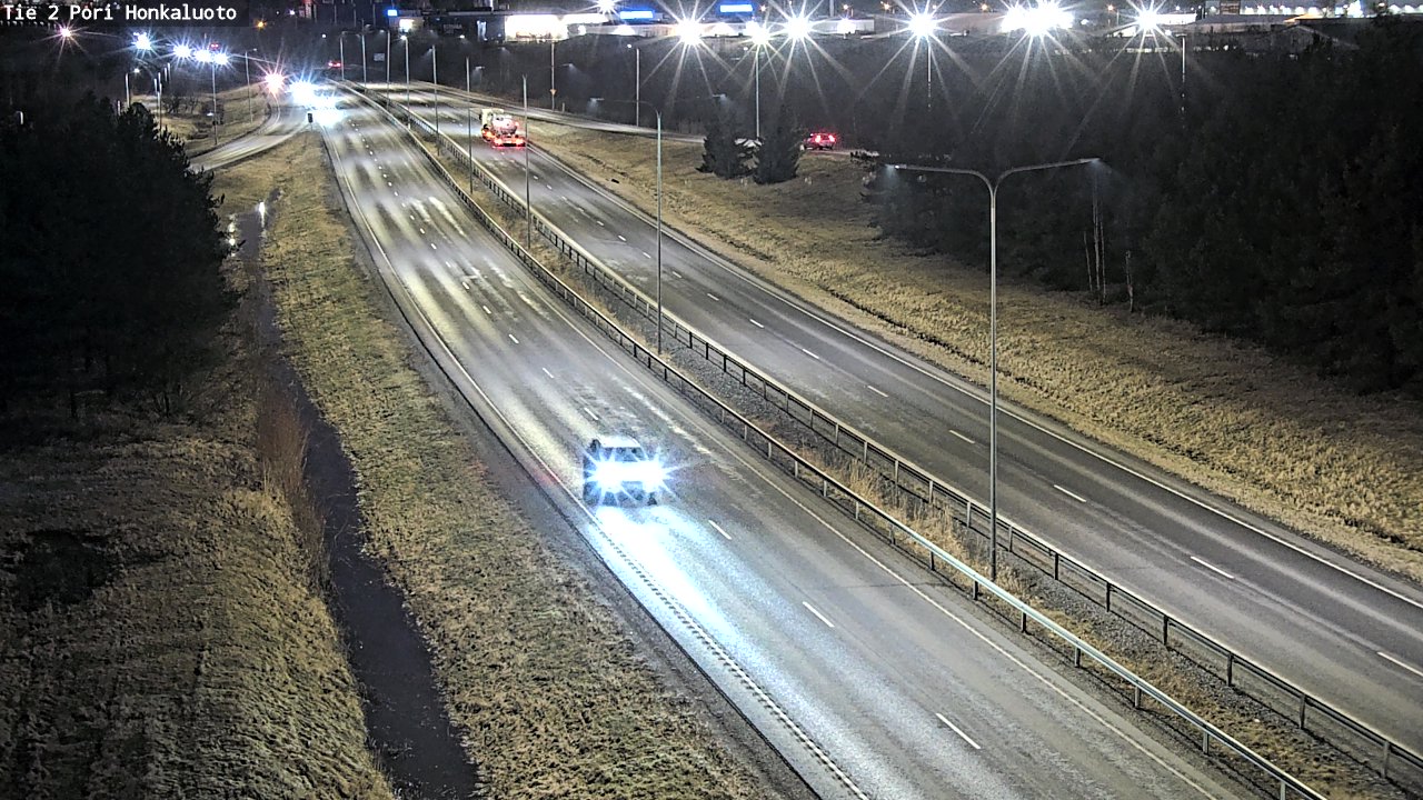 Kelikamerat Kuva Tie 2 Pori, Honkaluoto, Pori, Satakunta