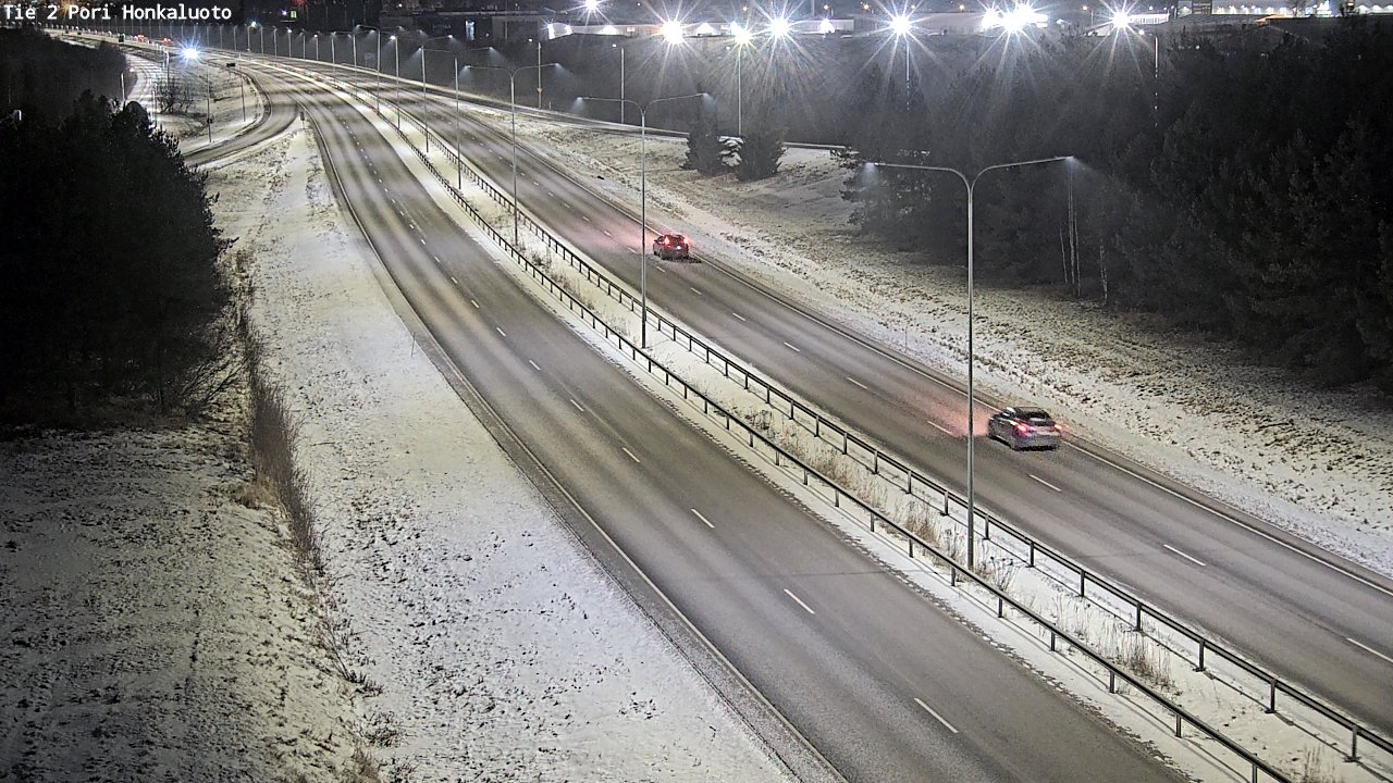Kelikamerat Kuva Tie 2 Pori, Honkaluoto, Pori, Satakunta