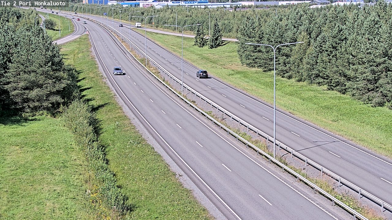 Kelikamerat Kuva Tie 2 Pori, Honkaluoto, Pori, Satakunta