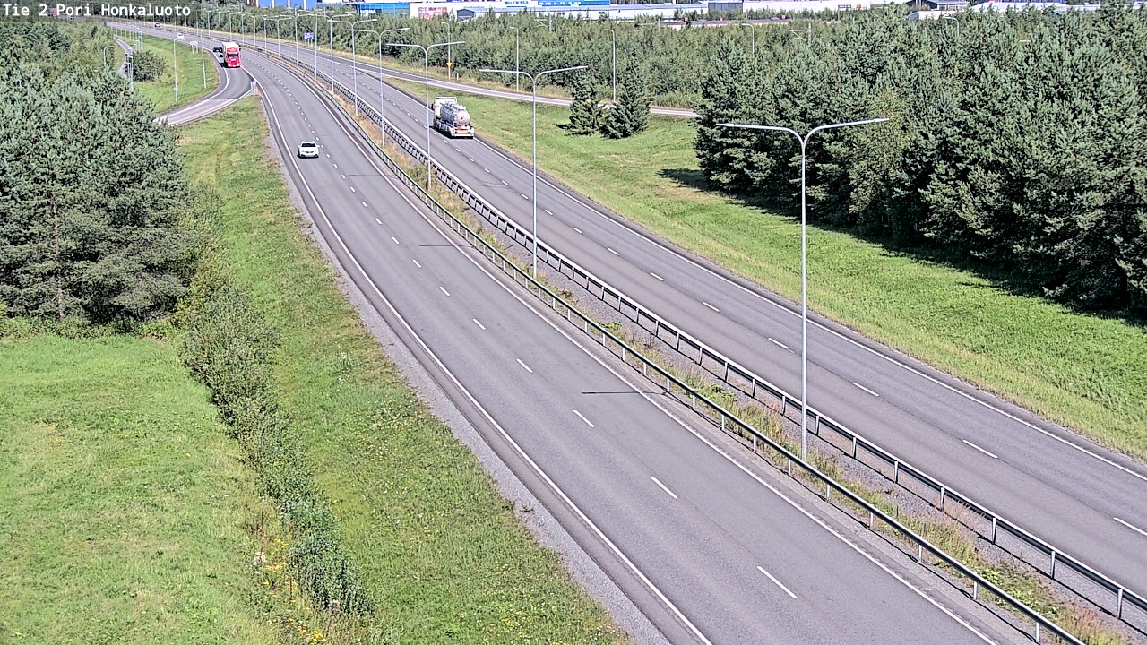 Kelikamerat Kuva Tie 2 Pori, Honkaluoto, Pori, Satakunta