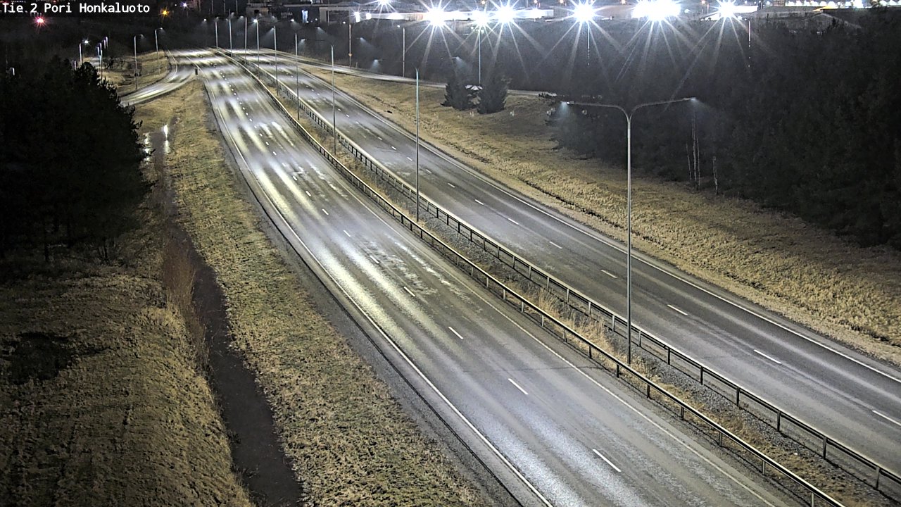 Kelikamerat Kuva Tie 2 Pori, Honkaluoto, Pori, Satakunta