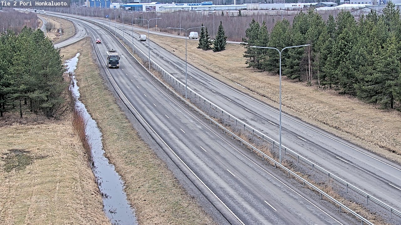 Kelikamerat Kuva Tie 2 Pori, Honkaluoto, Pori, Satakunta