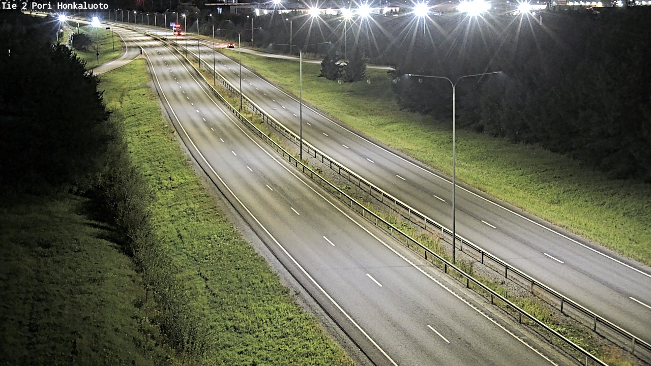 Kelikamerat Kuva Tie 2 Pori, Honkaluoto, Pori, Satakunta