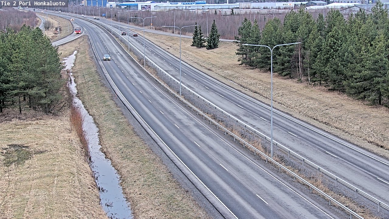 Kelikamerat Kuva Tie 2 Pori, Honkaluoto, Pori, Satakunta