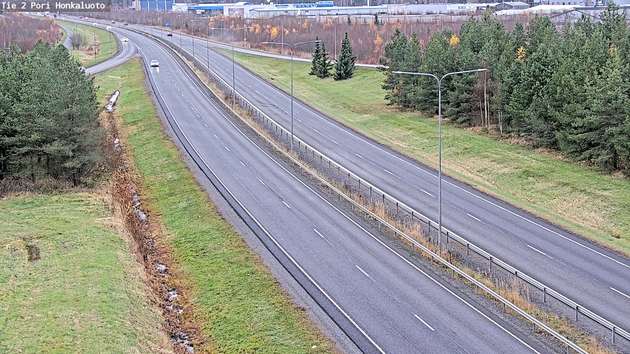 Kelikamerat Kuva Tie 2 Pori, Honkaluoto, Pori, Satakunta