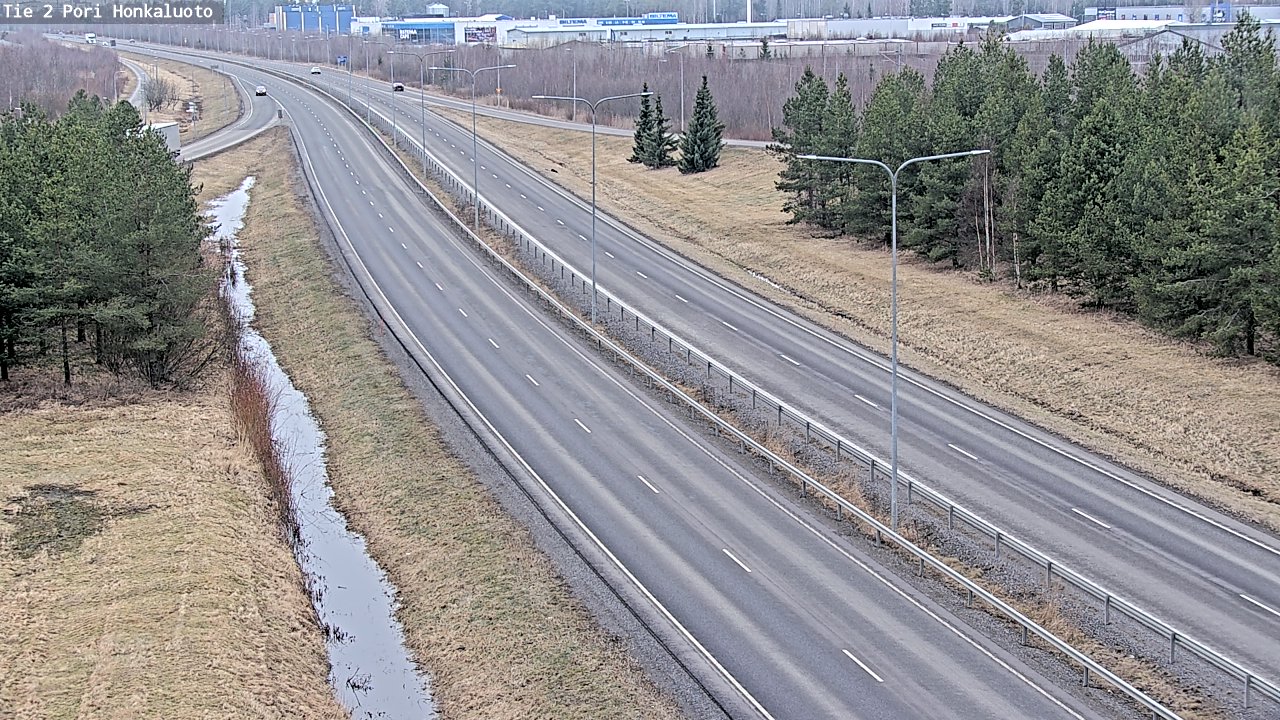 Kelikamerat Kuva Tie 2 Pori, Honkaluoto, Pori, Satakunta