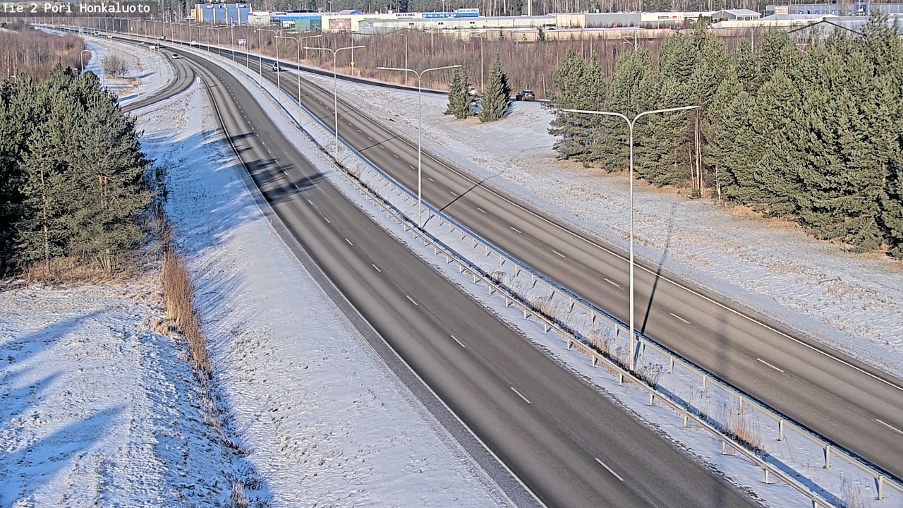 Kelikamerat Kuva Tie 2 Pori, Honkaluoto, Pori, Satakunta
