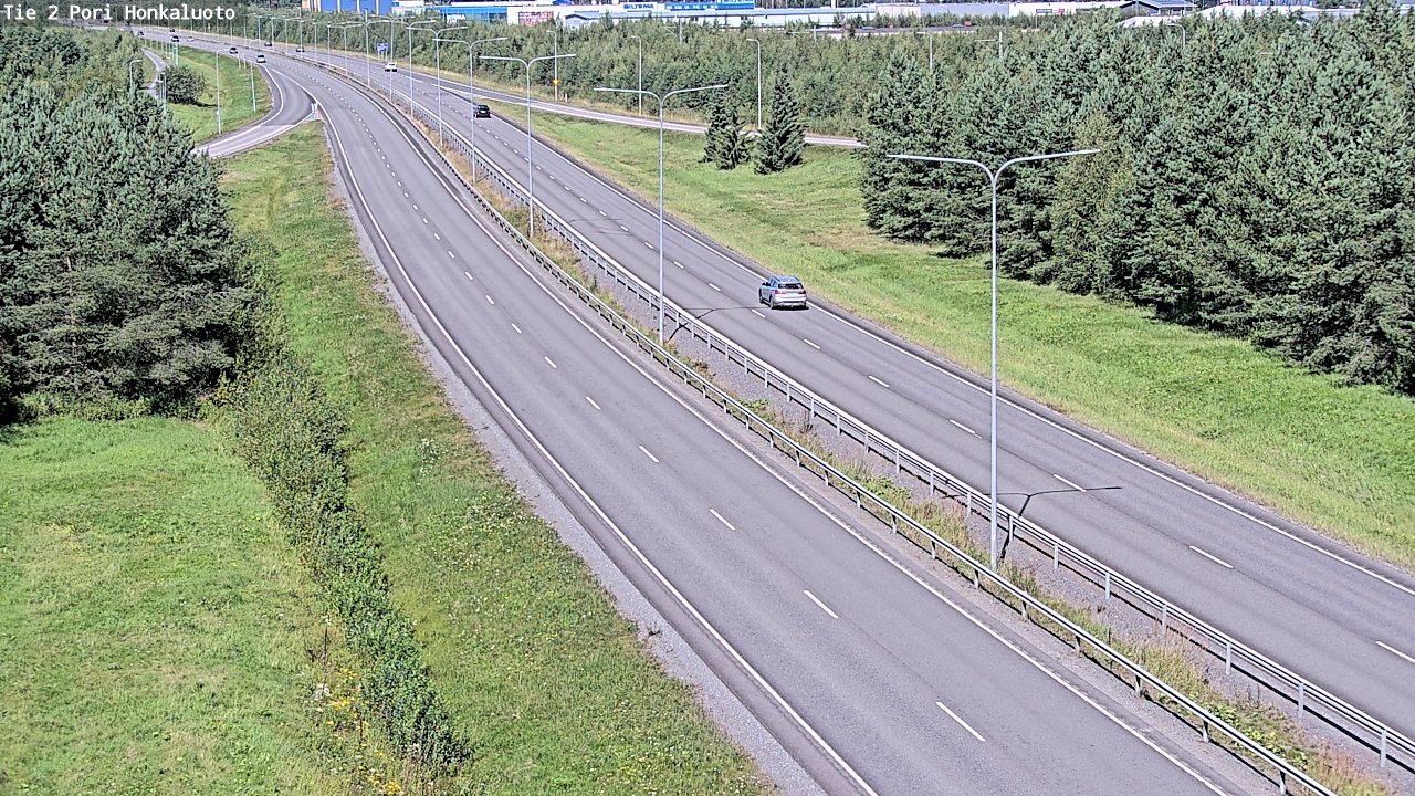 Kelikamerat Kuva Tie 2 Pori, Honkaluoto, Pori, Satakunta
