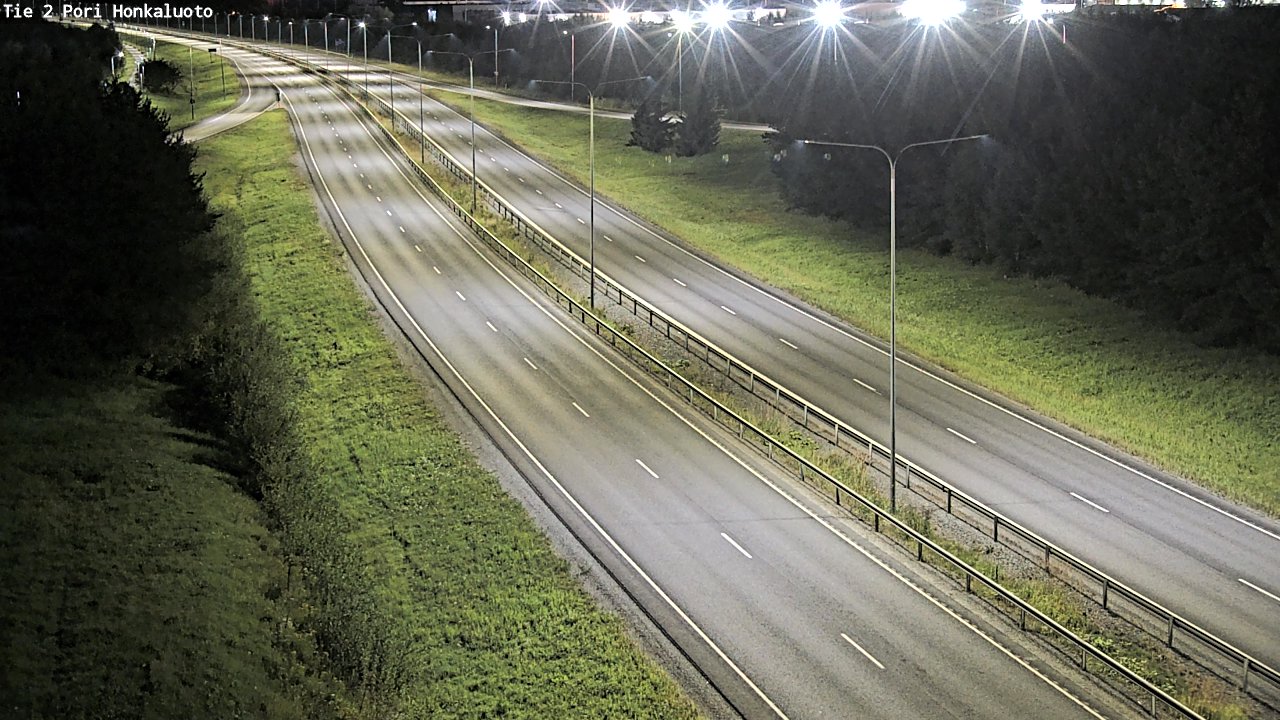 Kelikamerat Kuva Tie 2 Pori, Honkaluoto, Pori, Satakunta