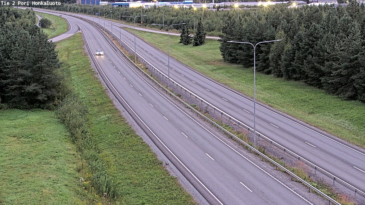 Kelikamerat Kuva Tie 2 Pori, Honkaluoto, Pori, Satakunta