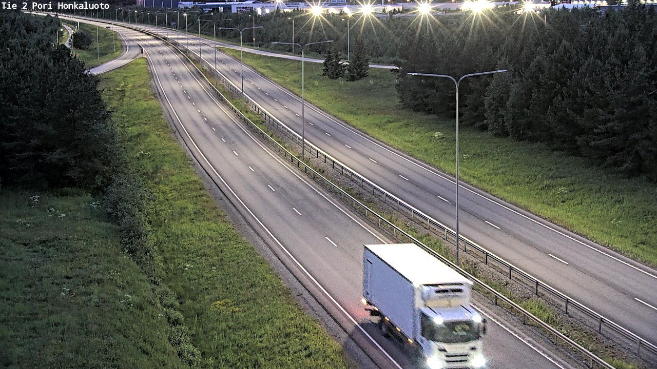 Kelikamerat Kuva Tie 2 Pori, Honkaluoto, Pori, Satakunta