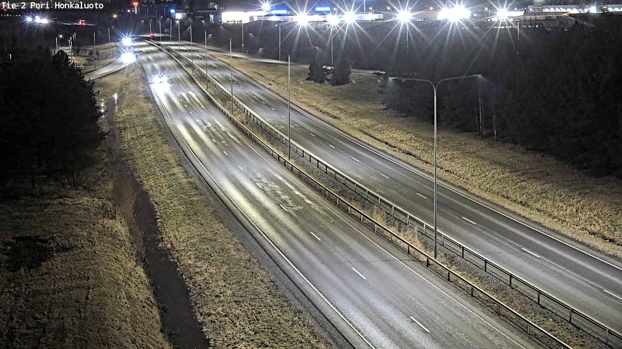 Kelikamerat Kuva Tie 2 Pori, Honkaluoto, Pori, Satakunta