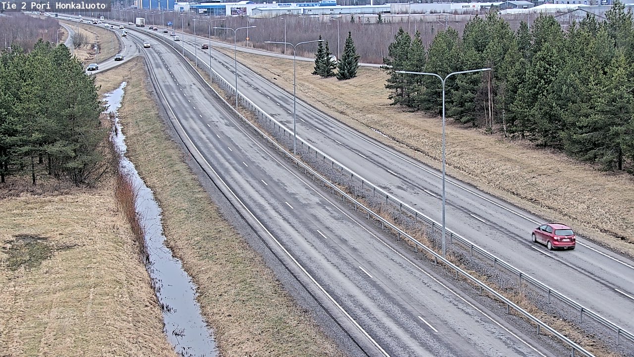 Kelikamerat Kuva Tie 2 Pori, Honkaluoto, Pori, Satakunta