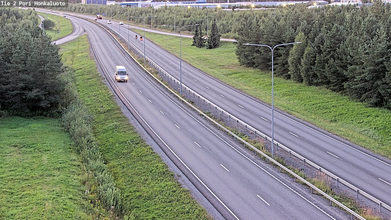 Kelikamerat Kuva Tie 2 Pori, Honkaluoto, Pori, Satakunta