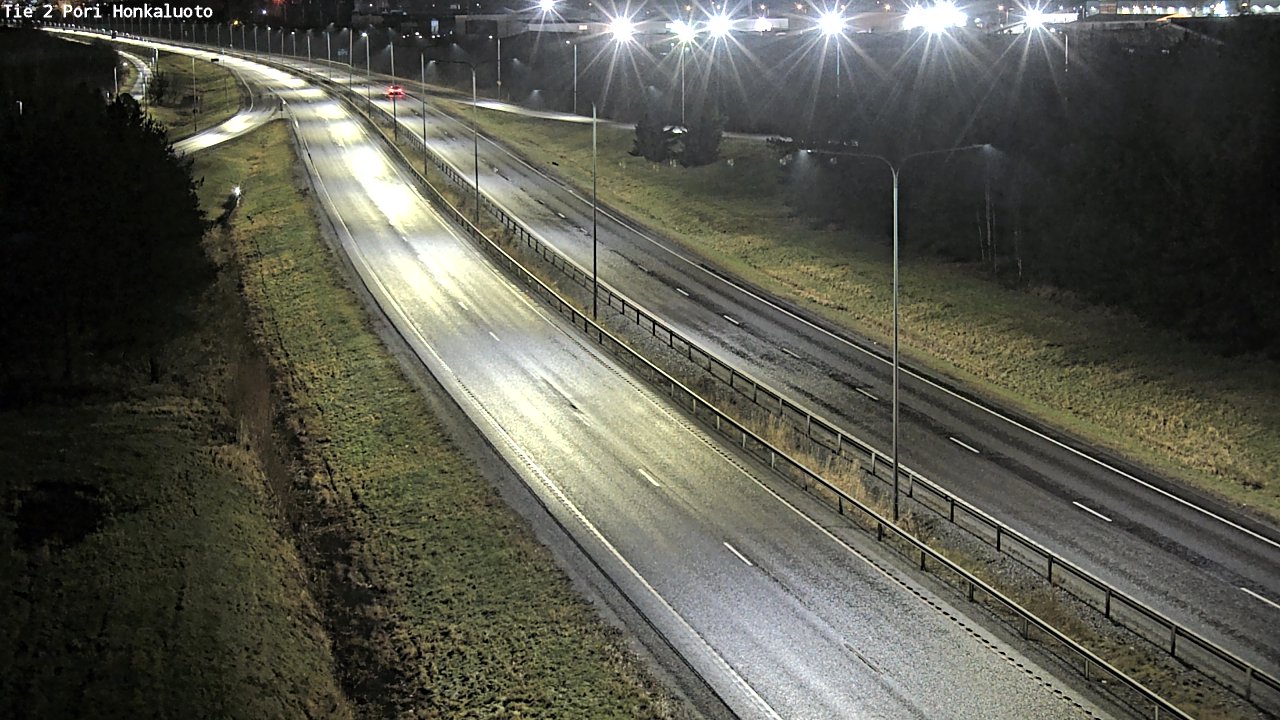 Weather Camera Image Road 2 Pori, Honkaluoto, Pori, Satakunta