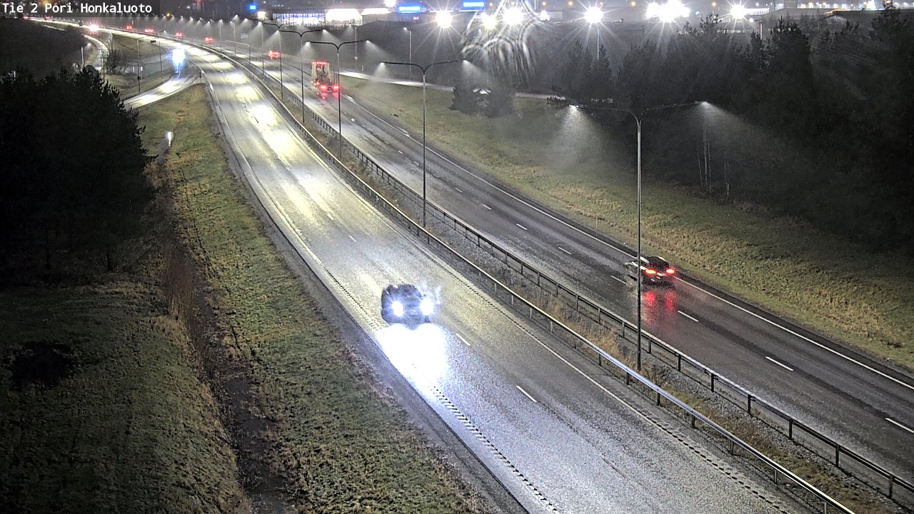 Weather Camera Image Road 2 Pori, Honkaluoto, Pori, Satakunta