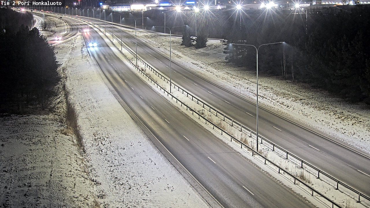 Kelikamerat Kuva Tie 2 Pori, Honkaluoto, Pori, Satakunta