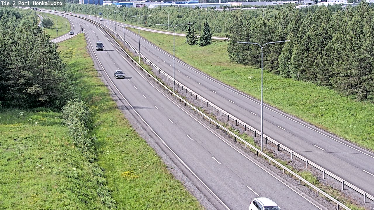 Kelikamerat Kuva Tie 2 Pori, Honkaluoto, Pori, Satakunta