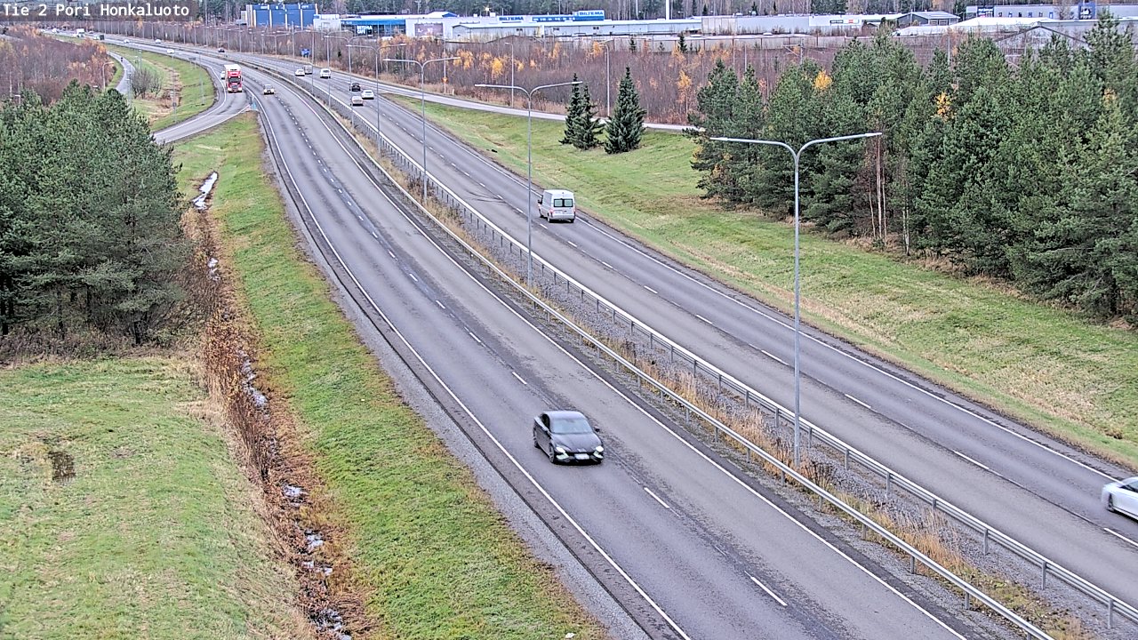 Kelikamerat Kuva Tie 2 Pori, Honkaluoto, Pori, Satakunta