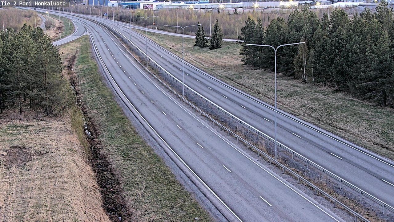 Kelikamerat Kuva Tie 2 Pori, Honkaluoto, Pori, Satakunta