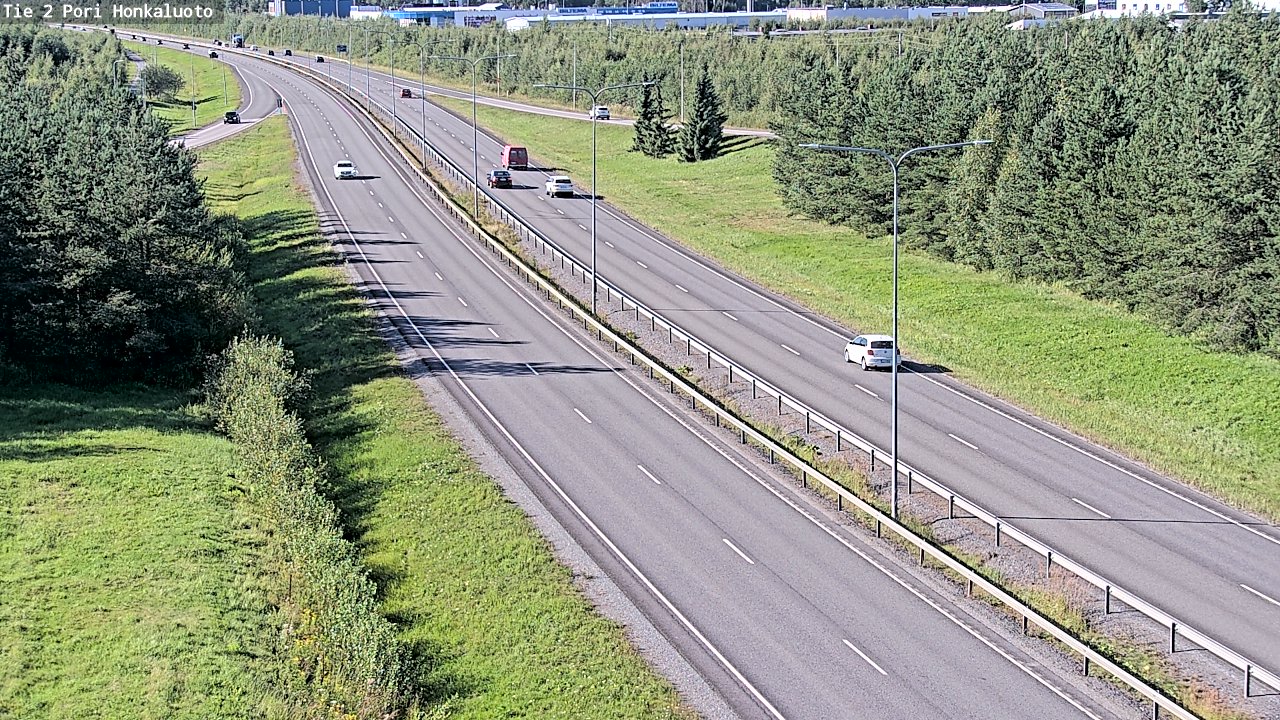 Kelikamerat Kuva Tie 2 Pori, Honkaluoto, Pori, Satakunta