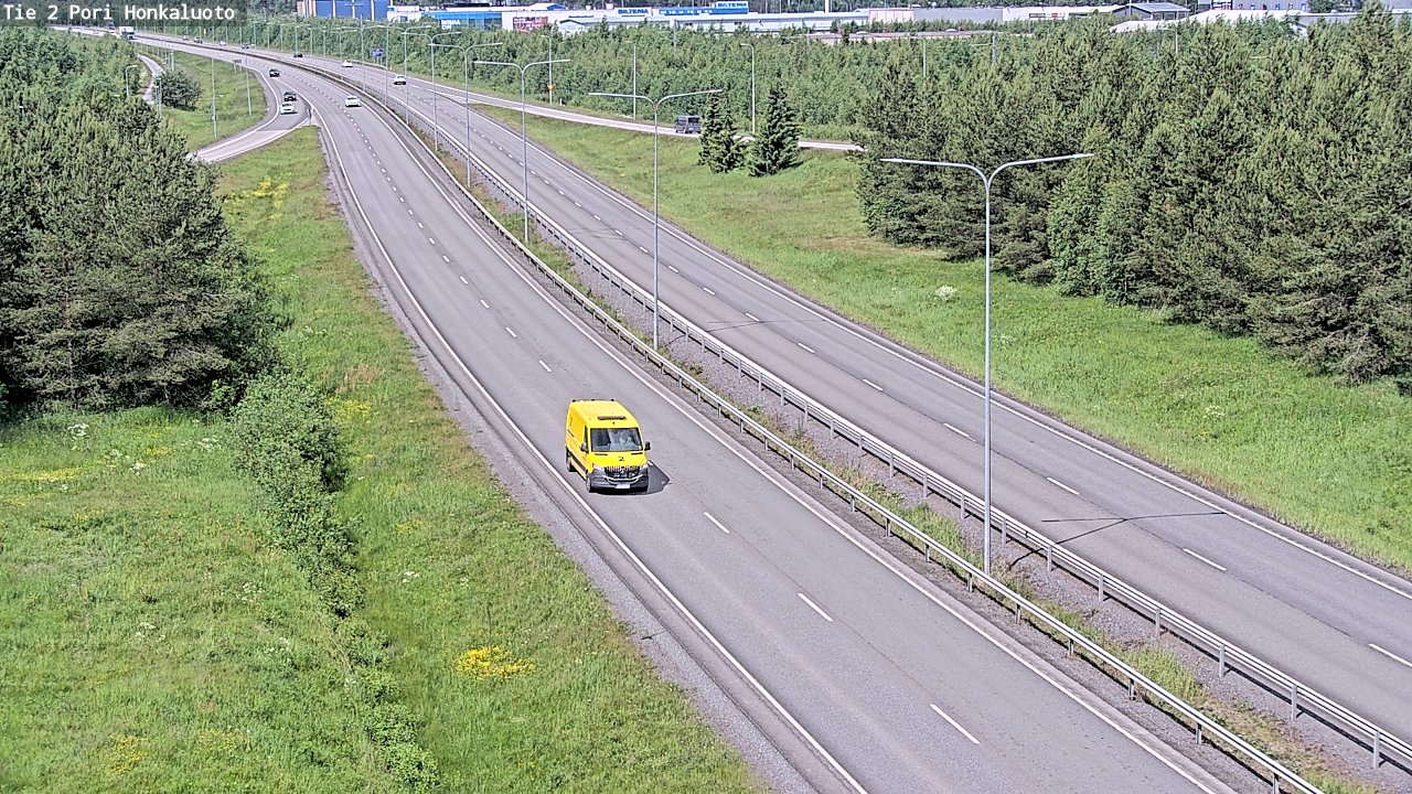 Kelikamerat Kuva Tie 2 Pori, Honkaluoto, Pori, Satakunta