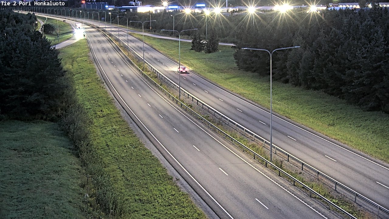 Kelikamerat Kuva Tie 2 Pori, Honkaluoto, Pori, Satakunta