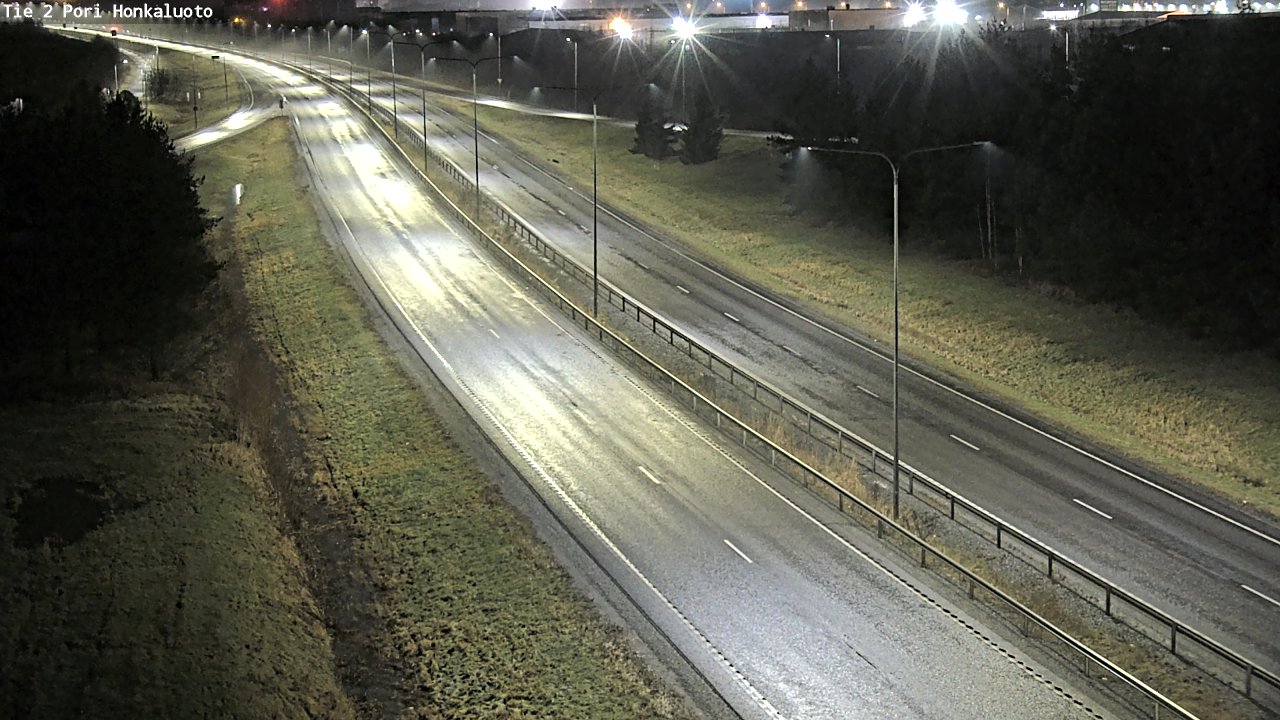 Kelikamerat Kuva Tie 2 Pori, Honkaluoto, Pori, Satakunta