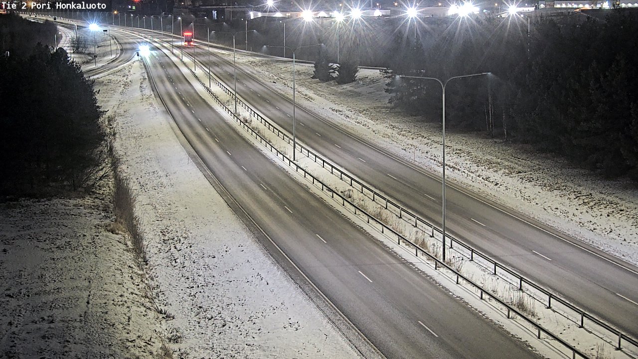 Kelikamerat Kuva Tie 2 Pori, Honkaluoto, Pori, Satakunta