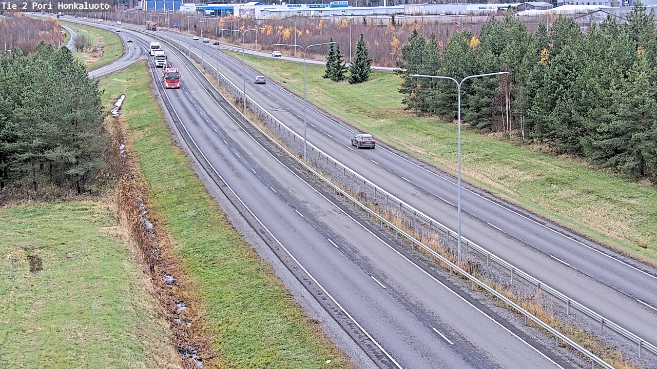 Kelikamerat Kuva Tie 2 Pori, Honkaluoto, Pori, Satakunta