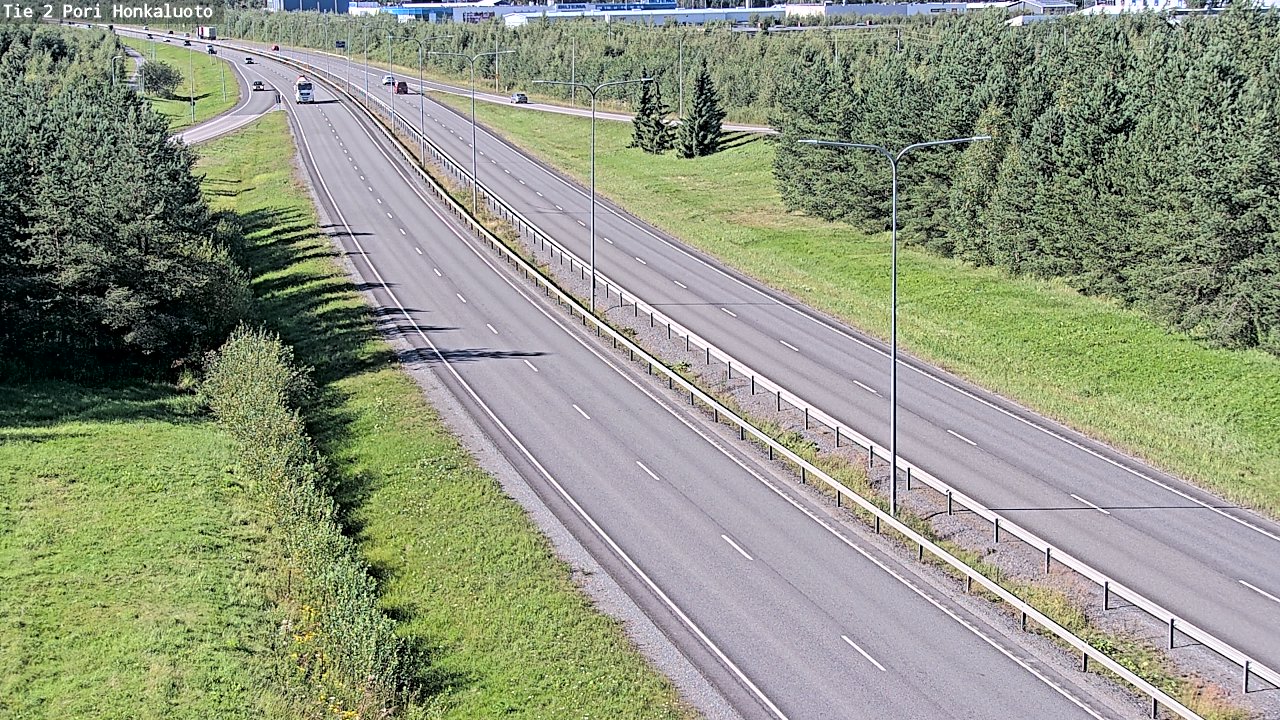 Kelikamerat Kuva Tie 2 Pori, Honkaluoto, Pori, Satakunta