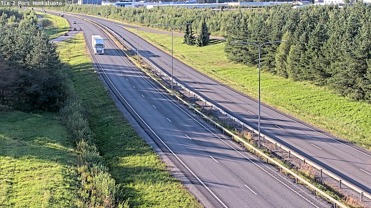 Kelikamerat Kuva Tie 2 Pori, Honkaluoto, Pori, Satakunta