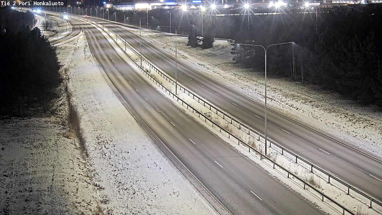 Kelikamerat Kuva Tie 2 Pori, Honkaluoto, Pori, Satakunta