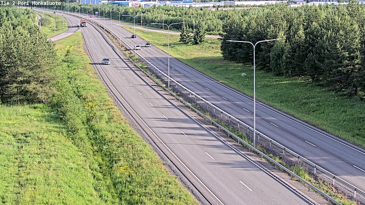 Kelikamerat Kuva Tie 2 Pori, Honkaluoto, Pori, Satakunta