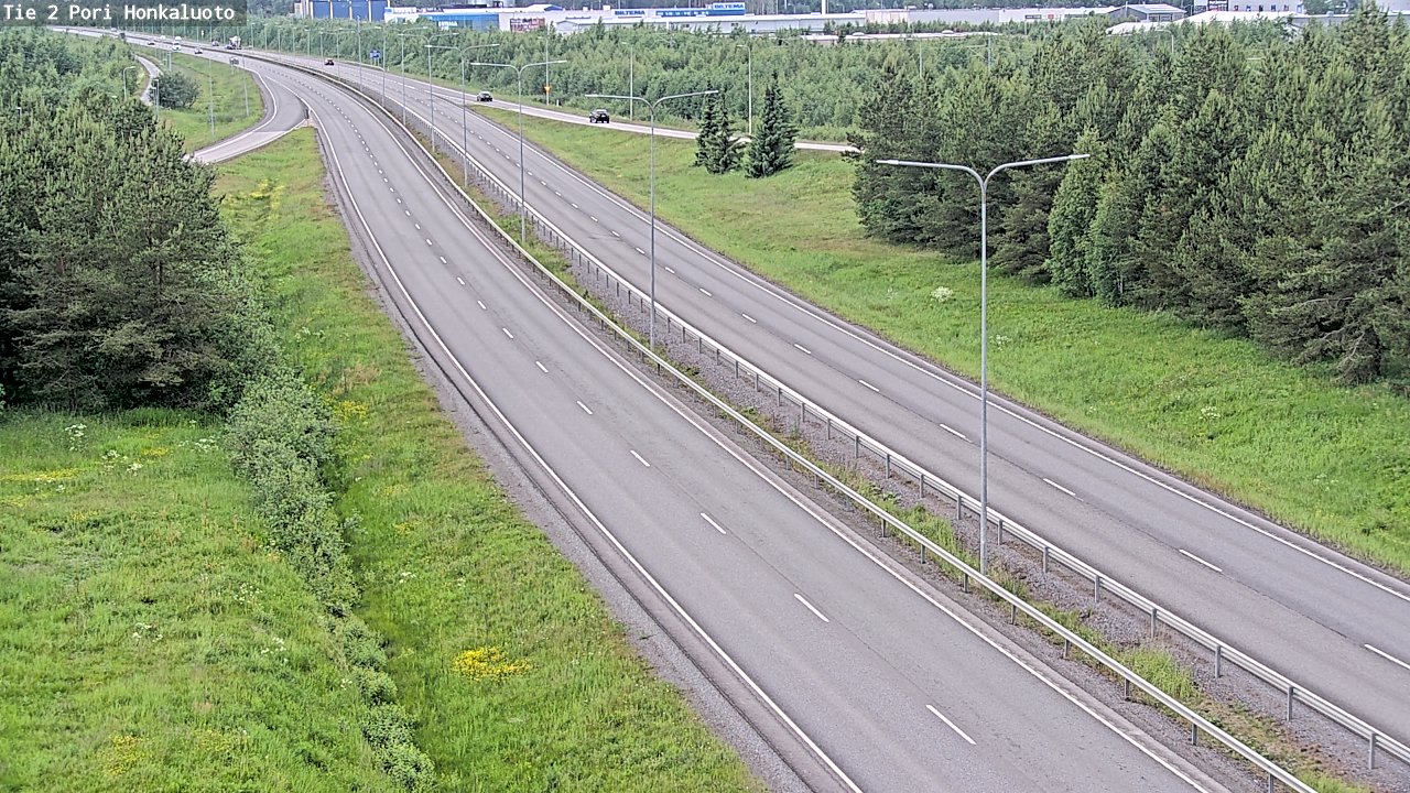 Kelikamerat Kuva Tie 2 Pori, Honkaluoto, Pori, Satakunta