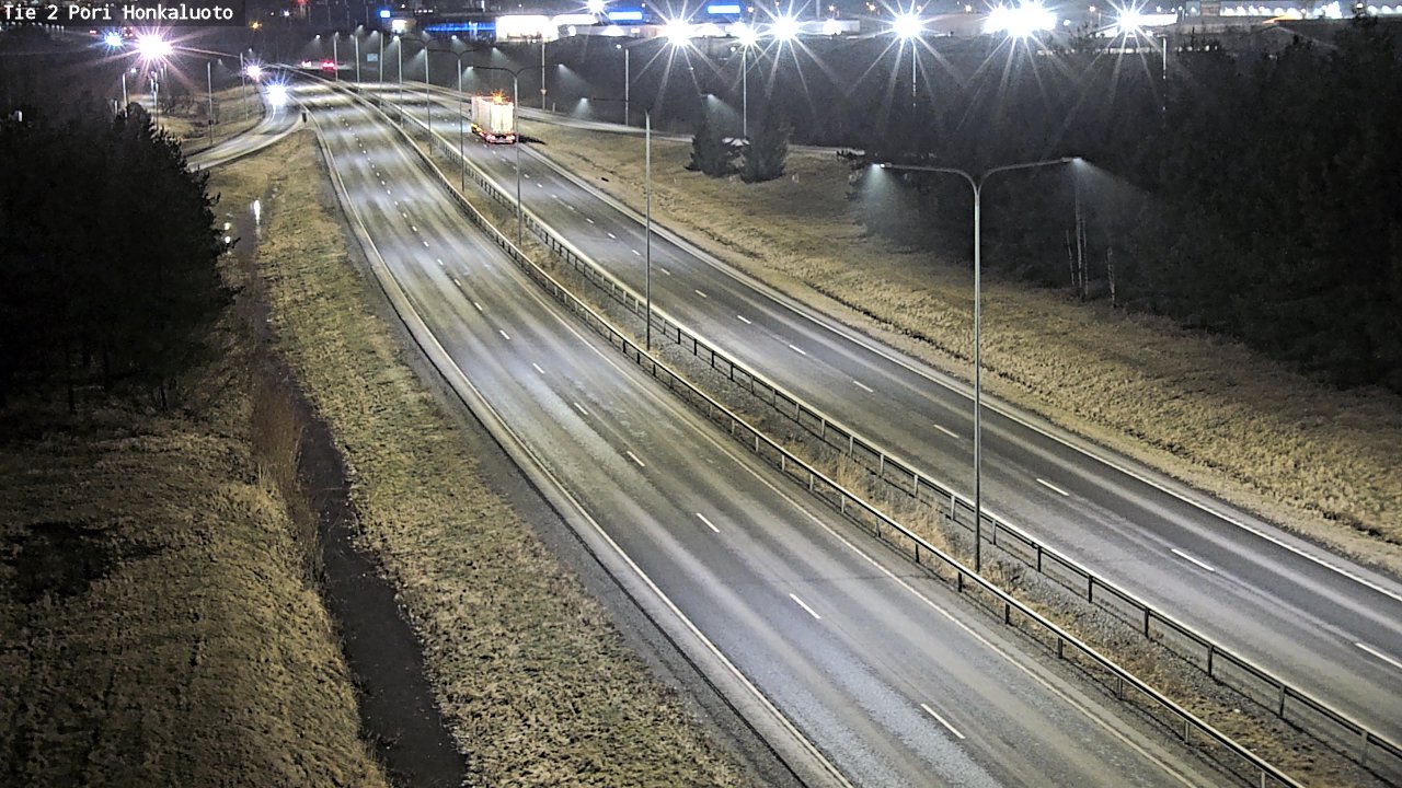 Kelikamerat Kuva Tie 2 Pori, Honkaluoto, Pori, Satakunta