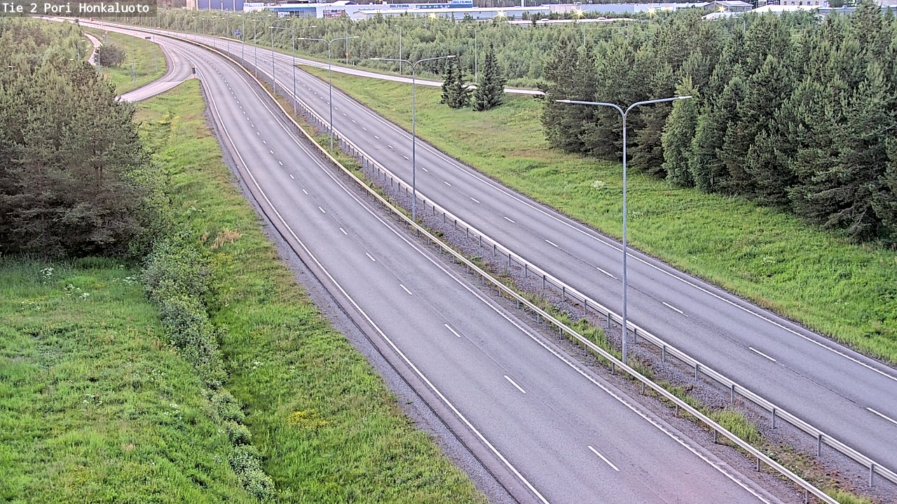 Kelikamerat Kuva Tie 2 Pori, Honkaluoto, Pori, Satakunta