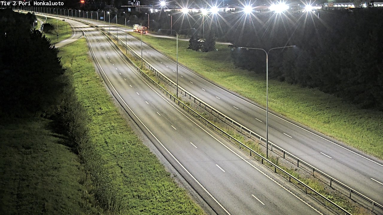 Kelikamerat Kuva Tie 2 Pori, Honkaluoto, Pori, Satakunta