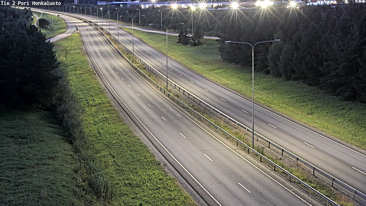 Kelikamerat Kuva Tie 2 Pori, Honkaluoto, Pori, Satakunta