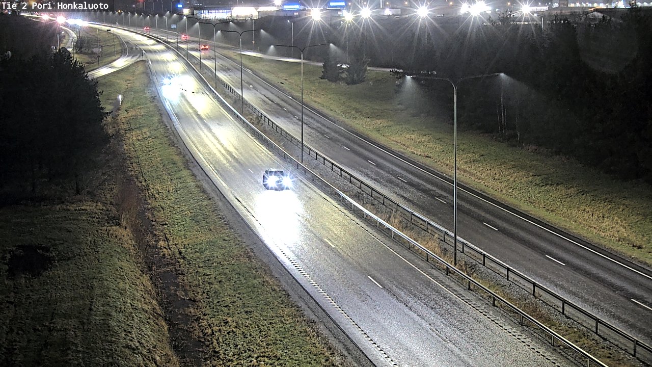 Weather Camera Image Road 2 Pori, Honkaluoto, Pori, Satakunta